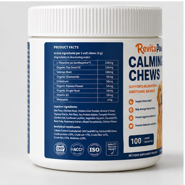 Product facts label